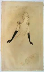 Yvette Guilbert, 1894